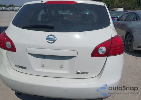 2009 Nissan Rogue S from USA, damaged, VIN JN8AS58V39W164370